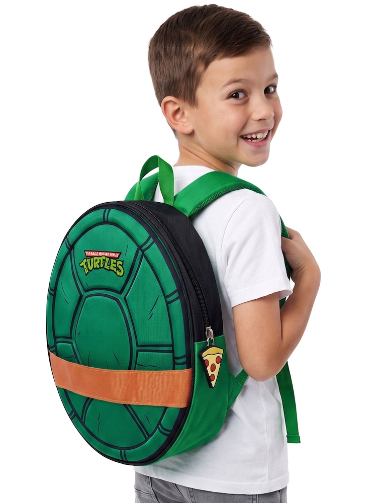 Character Green Teenage Mutant Ninja Turtle Shell Backpack - Image 1 of 9 Character Green Teenage Mutant Ninja Turtle Shell Backpack - Image 1 of 9