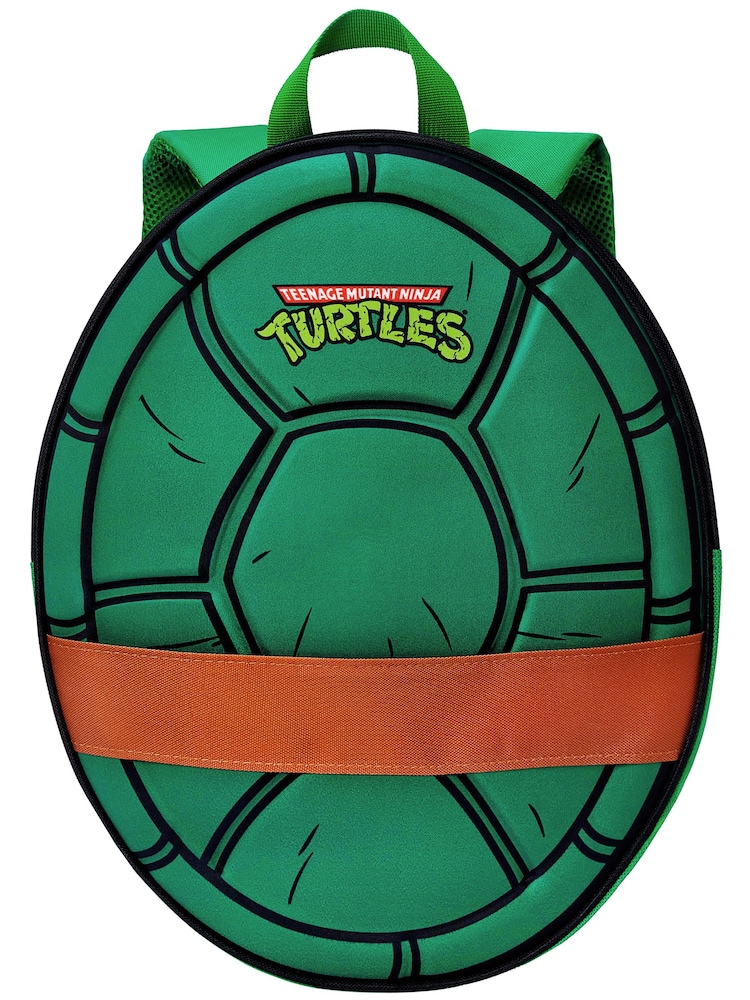 Character Green Teenage Mutant Ninja Turtle Shell Backpack - Image 2 of 9 Character Green Teenage Mutant Ninja Turtle Shell Backpack - Image 2 of 9