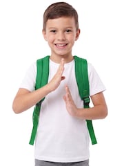 Character Green Teenage Mutant Ninja Turtle Shell Backpack - Image 7 of 9