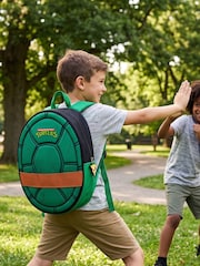 Character Green Teenage Mutant Ninja Turtle Shell Backpack - Image 8 of 9