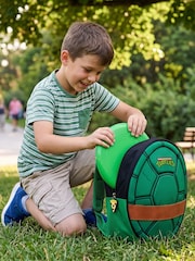 Character Green Teenage Mutant Ninja Turtle Shell Backpack - Image 9 of 9
