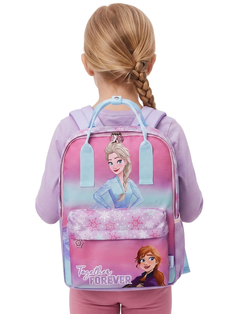 Character Disney Frozen Backpack Elsa And Anna - Larawan 2 ng 11