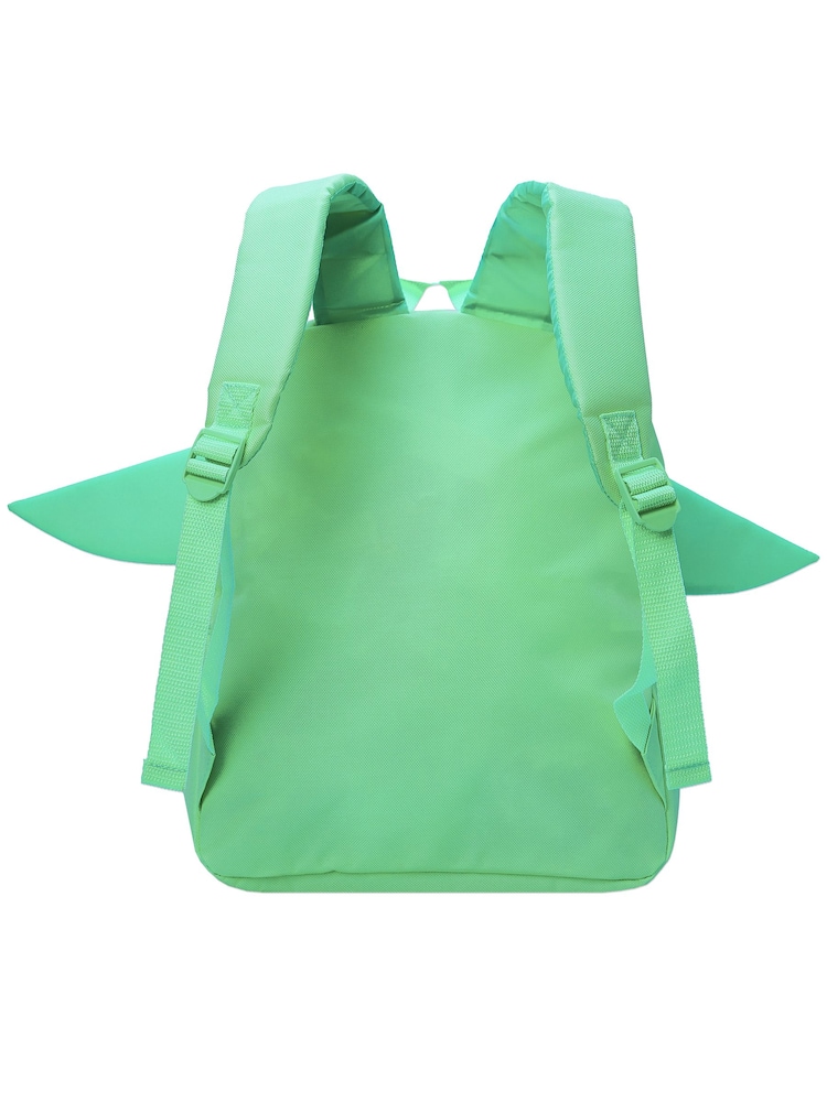 Character Green Star Wars The Mandalorian Backpack Grogu With 3D Ears - Image 2 of 10 Character Green Star Wars The Mandalorian Backpack Grogu With 3D Ears - Image 2 of 10