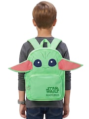 Character Green Star Wars The Mandalorian Backpack Grogu With 3D Ears - Image 6 of 10