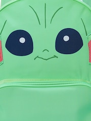 Character Green Star Wars The Mandalorian Backpack Grogu With 3D Ears - Image 9 of 10