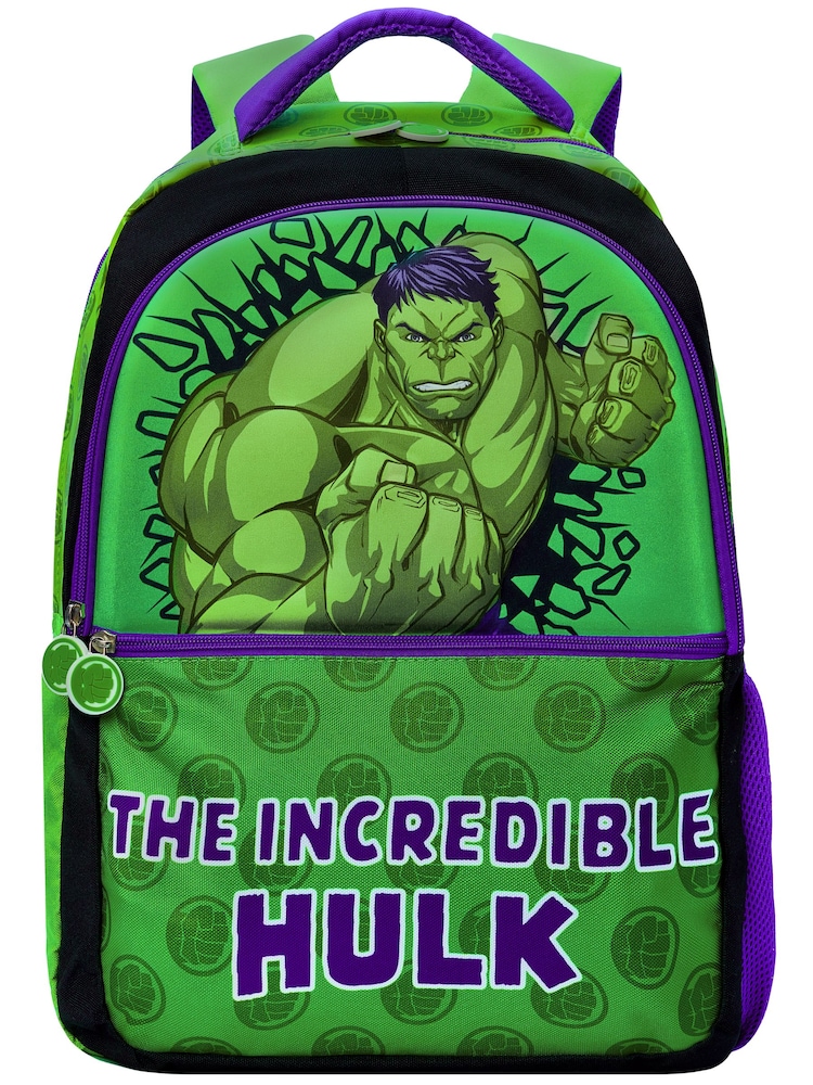 Character Green Marvel The Incredible Hulk Backpack 3D Hulk - Image 1 of 10