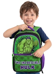 Character Green Marvel The Incredible Hulk Backpack 3D Hulk - Image 10 of 10