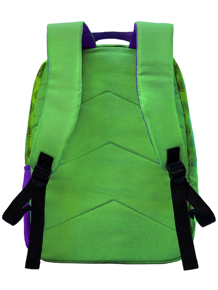 Character Green Marvel The Incredible Hulk Backpack 3D Hulk - Image 2 of 10