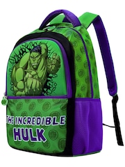 Character Green Marvel The Incredible Hulk Backpack 3D Hulk - Image 3 of 10