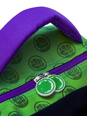 Character Green Marvel The Incredible Hulk Backpack 3D Hulk - Image 4 of 10