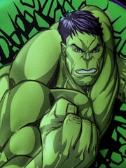 Character Green Marvel The Incredible Hulk Backpack 3D Hulk - Image 5 of 10