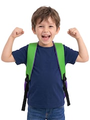 Character Green Marvel The Incredible Hulk Backpack 3D Hulk - Image 8 of 10