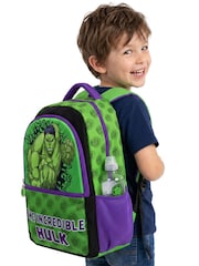 Character Green Marvel The Incredible Hulk Backpack 3D Hulk - Image 9 of 10