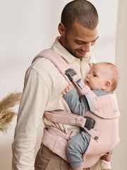 BabyBjörn Light Pink Baby Carrier Harmony Woven Mélangé - Image 1 of 6