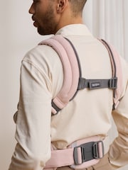 BabyBjörn Light Pink Baby Carrier Harmony Woven Mélangé - Image 5 of 6
