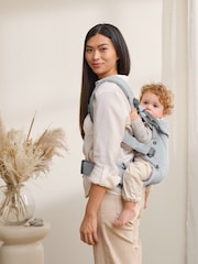 BabyBjörn Light Grey Baby Carrier Harmony Woven Mélangé - Image 2 of 6