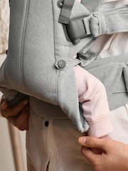 BabyBjörn Light Grey Baby Carrier Harmony Woven Mélangé - Image 5 of 6