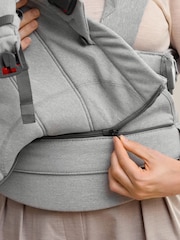 BabyBjörn Light Grey Baby Carrier Harmony Woven Mélangé - Image 6 of 6