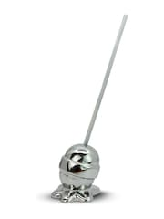 Bag & Bones Silver Candy Ornaments Sculpture - Image 2 of 2