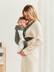 BabyBjörn Dark Green Baby Carrier Mini Woven - Image 1 of 6
