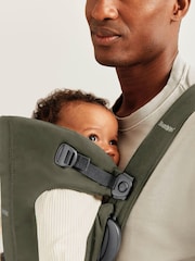 BabyBjörn Dark Green Baby Carrier Mini Woven - Image 3 of 6