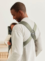 BabyBjörn Dark Green Baby Carrier Mini Woven - Image 5 of 6