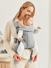BabyBjörn Light Grey Baby Carrier Mini Woven - Image 4 of 6