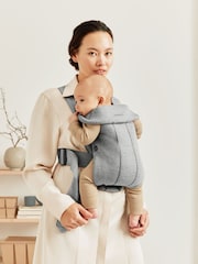 BabyBjörn Light Grey Baby Carrier Mini Woven - Image 5 of 6