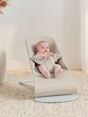 BabyBjörn Light Beige Baby Bouncer Bliss 3D Jersey - Image 1 of 6