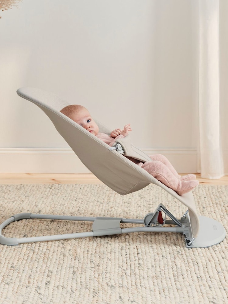 BabyBjörn Light Beige Baby Bouncer Bliss 3D Jersey - Image 2 of 6