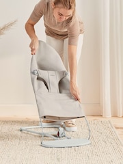 BabyBjörn Light Beige Baby Bouncer Bliss 3D Jersey - Image 5 of 6