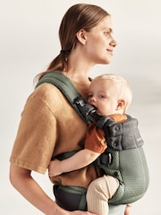 BabyBjörn Mesh Green Baby Carrier Harmony 3D - Image 2 of 6