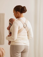 BabyBjörn Beige Baby Carrier Mini Woven - Image 2 of 5
