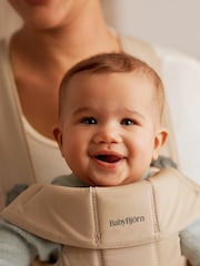 BabyBjörn Beige Baby Carrier Mini Woven - Image 4 of 5