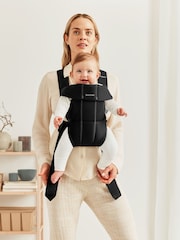 BabyBjörn Black Baby Carrier Mini Woven - Image 2 of 6