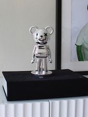Bag & Bones Silver BearMouse Ornaments Sculpture - Image 1 of 2
