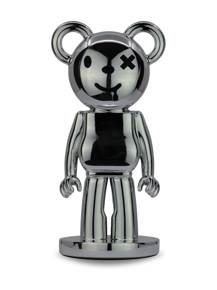 Bag & Bones Silver BearMouse Ornaments Sculpture - Image 2 of 2