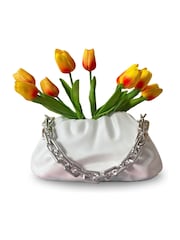 Bag & Bones Silver The Flower Vase - Image 2 of 2
