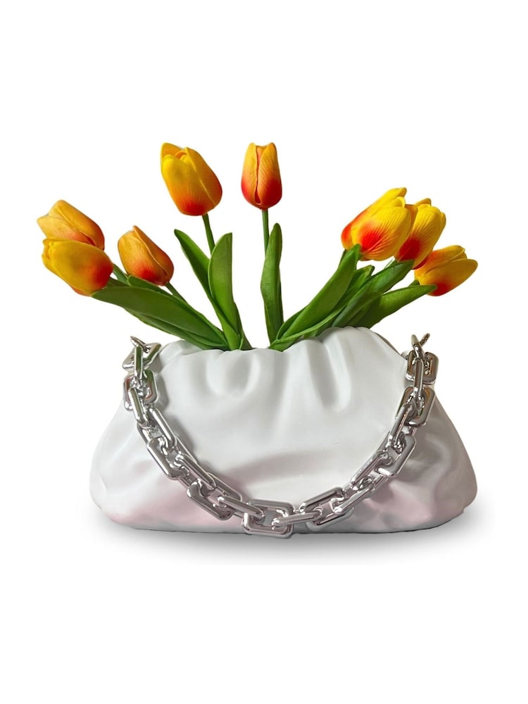 Bag & Bones Silver The Flower Vase - Image 2 of 2