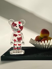 Bag & Bones Red Hearts BearMouse Ornaments Sculpture - Image 1 of 2