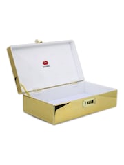 Bag & Bones Gold Lock Storage Box - Image 2 of 2