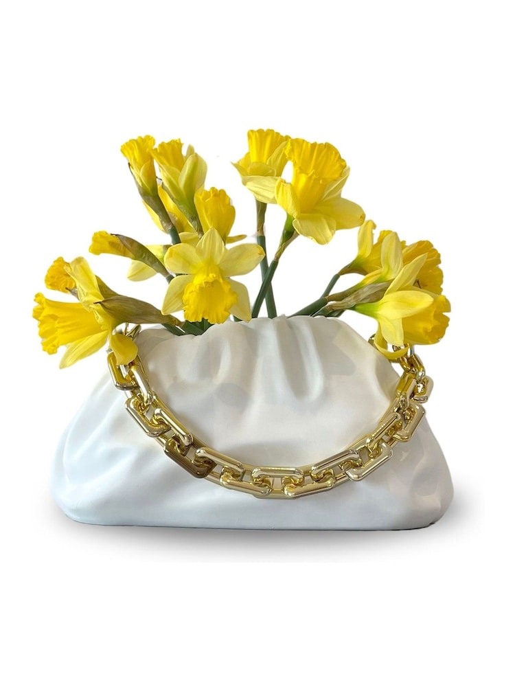 Bag & Bones Gold The Flower Vase - Image 2 of 2