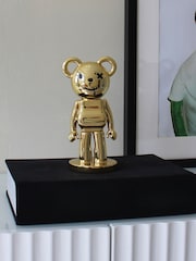 Bag & Bones Gold BearMouse Ornaments Sculpture - Image 1 of 2