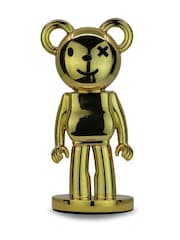 Bag & Bones Gold BearMouse Ornaments Sculpture - Image 2 of 2