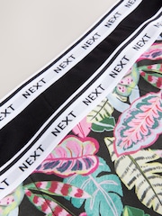 Rosa intenso con estampado - Pack de 2 braguitas menstruales para flujo abundante - Imagen 10 de 11