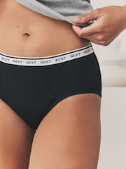 Rosa intenso con estampado - Pack de 2 braguitas menstruales para flujo abundante - Imagen 4 de 11