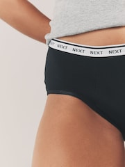 Rosa intenso con estampado - Pack de 2 braguitas menstruales para flujo abundante - Imagen 5 de 11