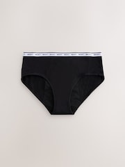 Rosa intenso con estampado - Pack de 2 braguitas menstruales para flujo abundante - Imagen 9 de 11