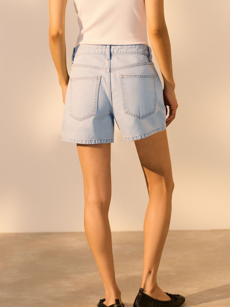 eau de javel - Short en100jean % coton Denim - Image 4 of 8