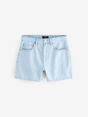 Bleach 100% Cotton Rigid Denim Shorts - Image 6 of 8